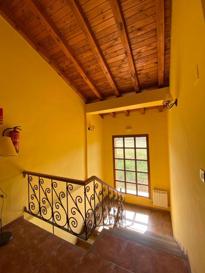 Hotel Hosteria De Monzon Monzón de Campos Eksteriør bilde