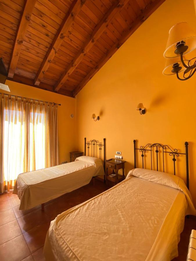 Hotel Hosteria De Monzon Monzón de Campos Eksteriør bilde