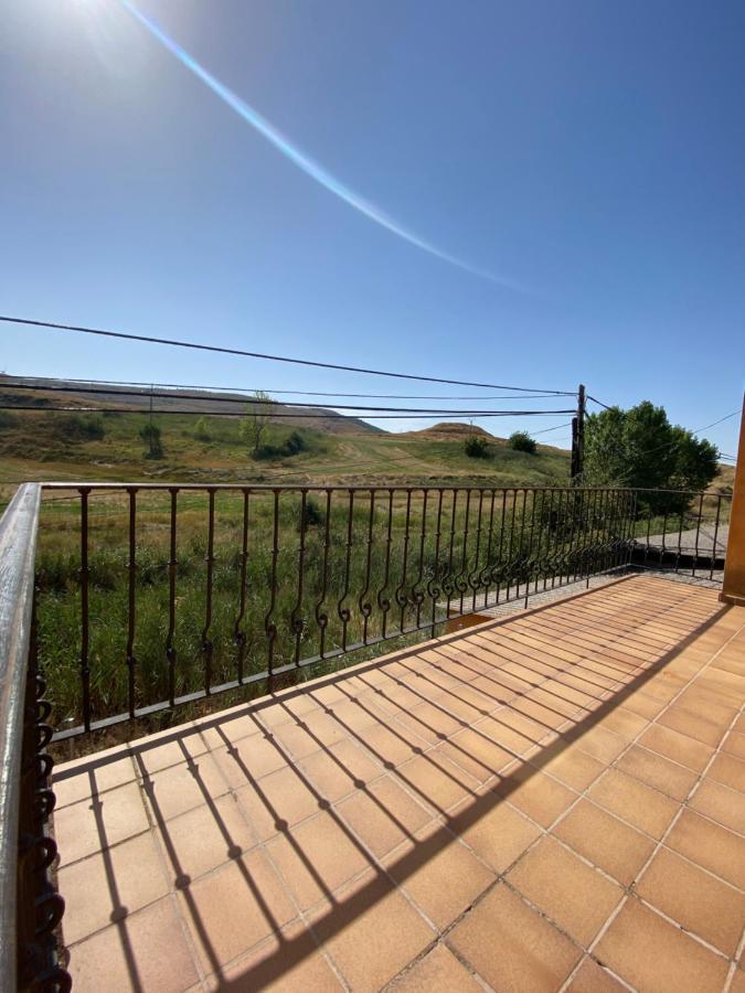 Hotel Hosteria De Monzon Monzón de Campos Eksteriør bilde