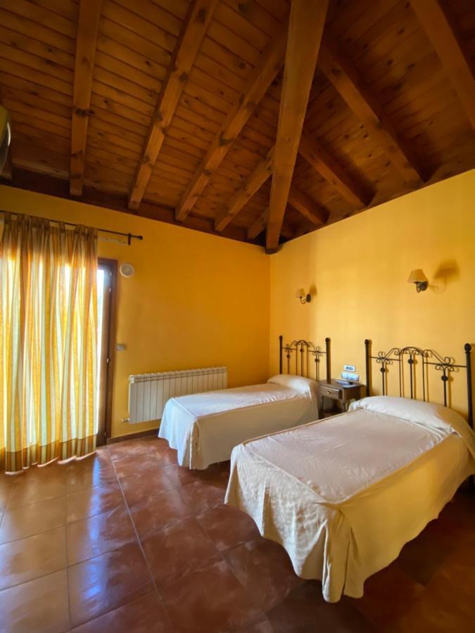 Hotel Hosteria De Monzon Monzón de Campos Eksteriør bilde