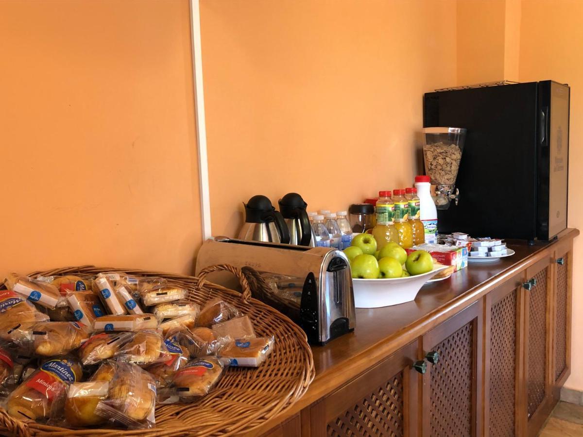 Hotel Hosteria De Monzon Monzón de Campos Eksteriør bilde