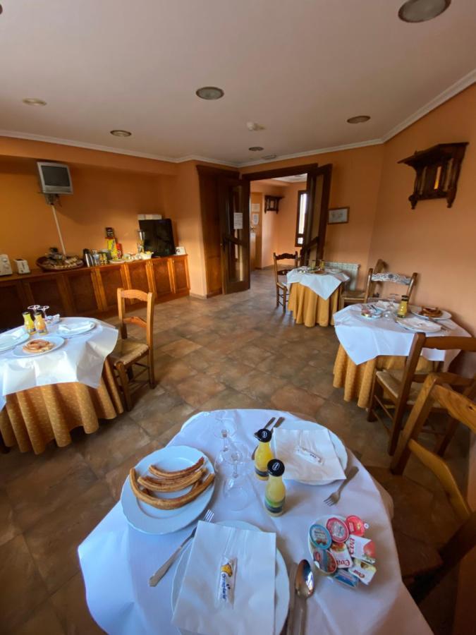Hotel Hosteria De Monzon Monzón de Campos Eksteriør bilde